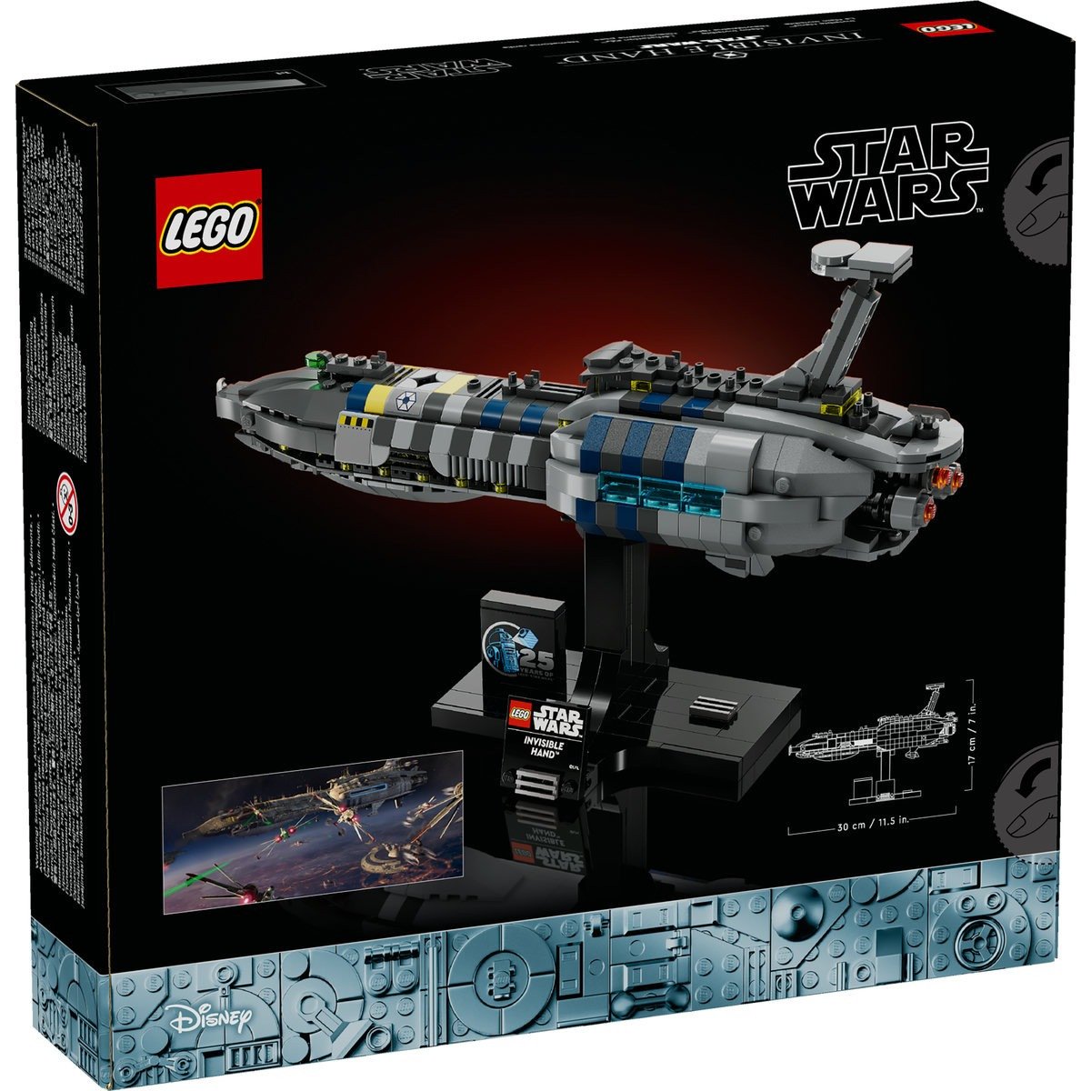 LEGO® Star Wars - Mana Invizibila 75377, 557 piese - 3 | YEO