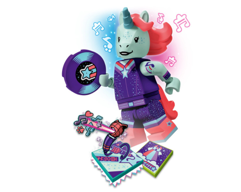 LEGO VIDIYO - Unicorn DJ BeatBox 43106, 84 piese - 2 | YEO