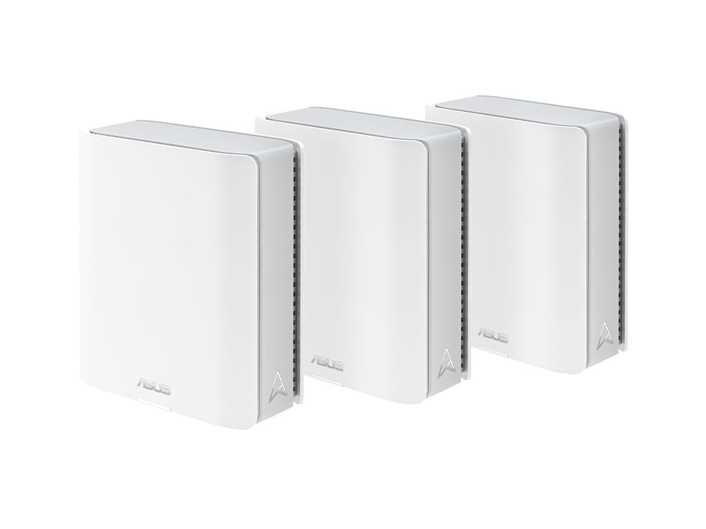 Mesh Asus ZenWiFi BT8(3PK) Tri-band WiFi 7,Alb