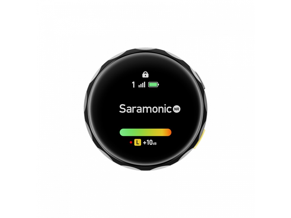 Microfon digital wireless Saramonic BlinkMe U2 x22.4 GHz, 2 x mic, 3000mAh - 1 | YEO