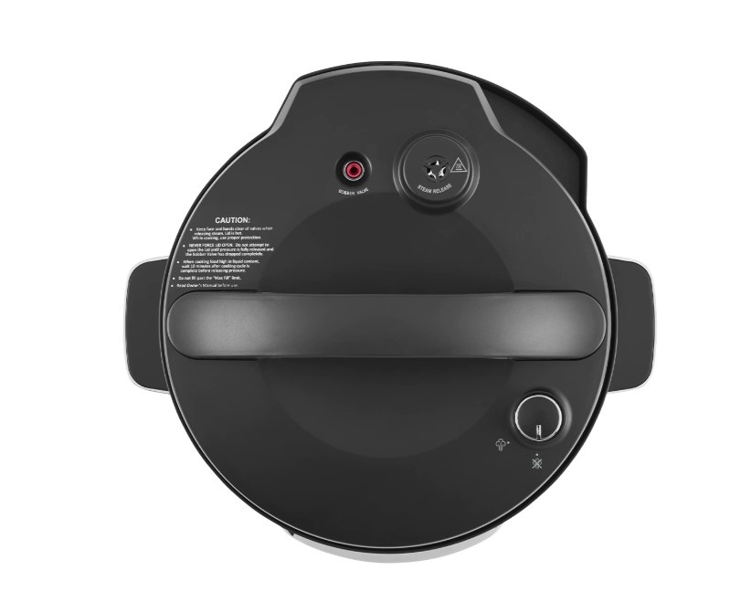 Multicooker cu gatire sub presiune Crock-Pot Turbo Express CS062X, 5.6 l, control digital, gatire Sous Vide, 15 programe, 7 moduri de gatire, argintiu - 1 | YEO