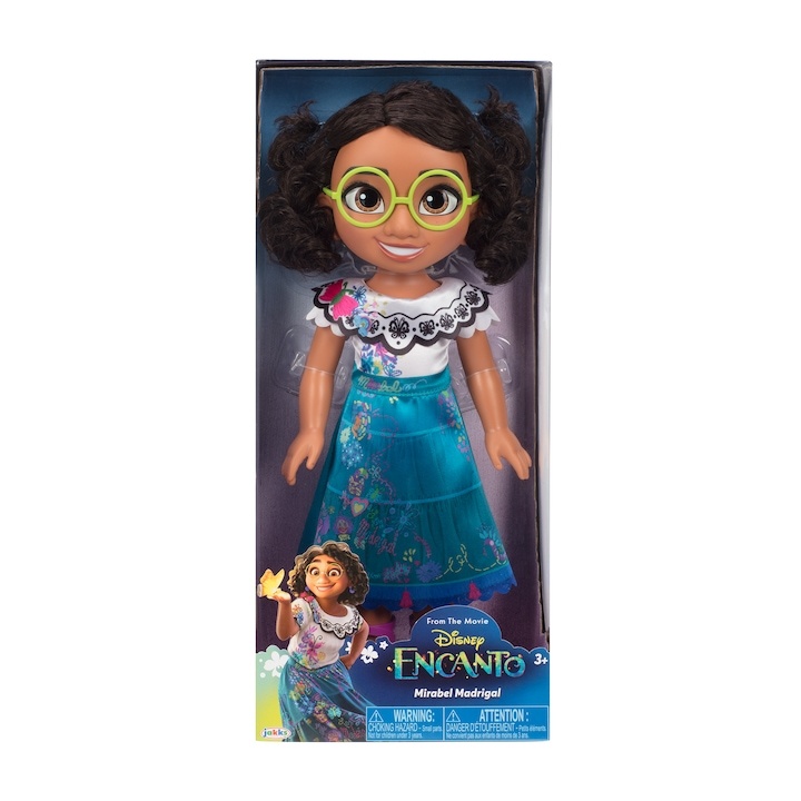 Papusa Disney Encanto - Mirabel Madrigal, 38 cm - 1 | YEO