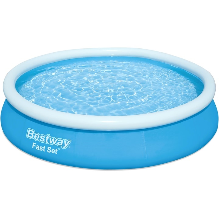 Piscina Bestway Fast Set, Pompa filtrare, 3.66m x 76 cm, 5377 litri - 1 | YEO
