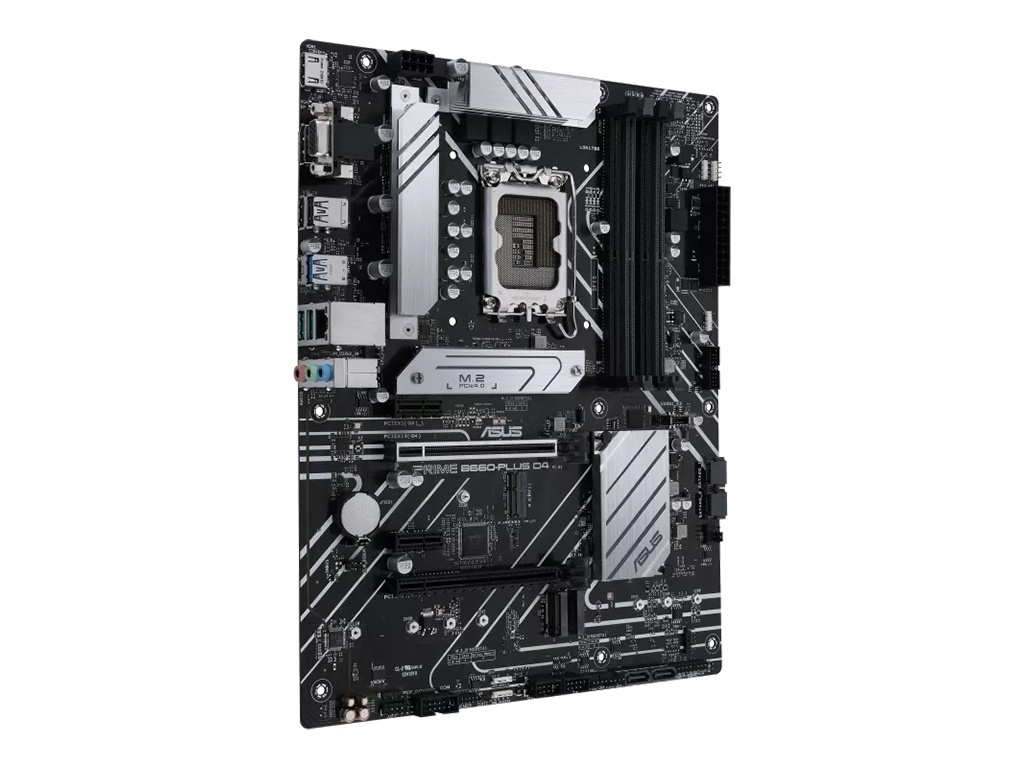 Placa de baza ASUS PRIME B660-PLUS D4Socket 1700, B660, USB3.2 GEN 2 MB - 1 | YEO
