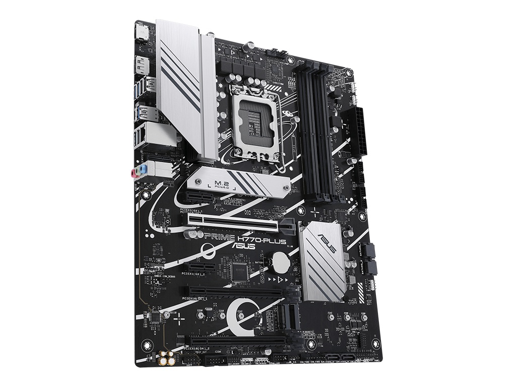 Placa de baza Asus PRIME H770-PLUS D4Intel H770, DDR5, DisplayPort, HDMI, USB 3.2 - 2 | YEO