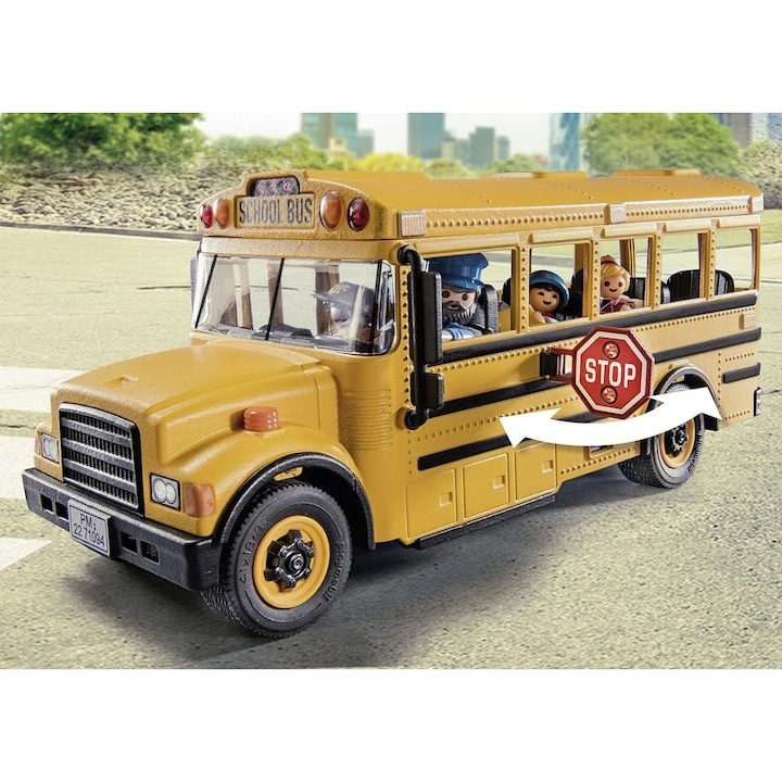 Playmobil City Life - Autobuz scolar - 2 | YEO