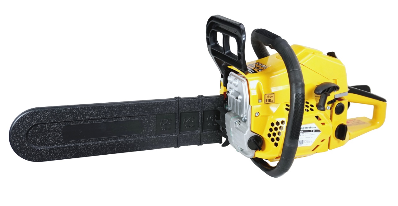 ProGARDEN MF3040P Motofierastrau 400mm, 3CP, benzina 2t, 51cmc + Capra taiat lemne cu suport + Cadou lama si lant