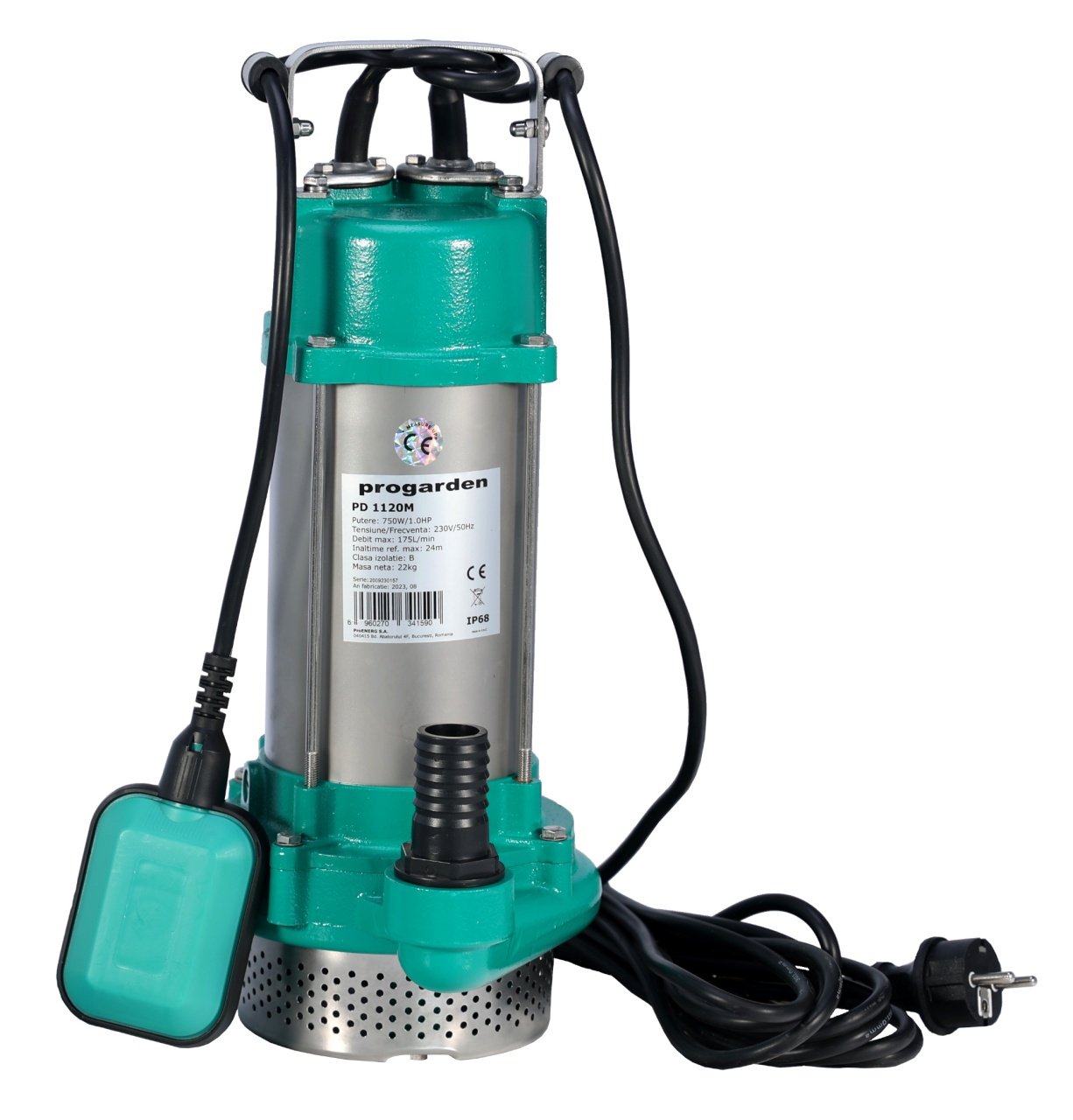 ProGARDEN PD 1120M Pompa submersibila 1.25