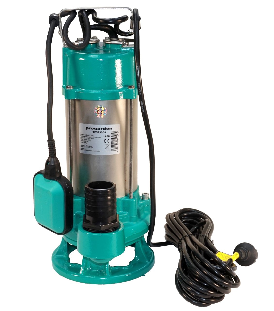 ProGARDEN TPS1500A Pompa submersibila 2