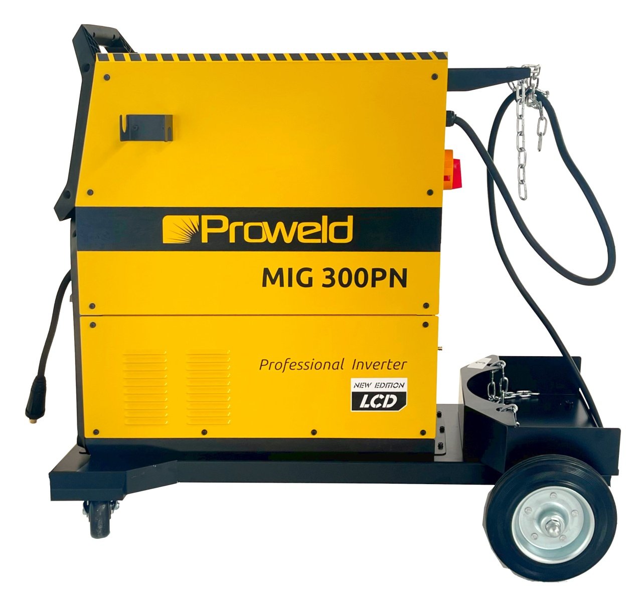 ProWELD MIG 300PN LCD invertor sudare MIG/MAG, profesional - 1 | YEO