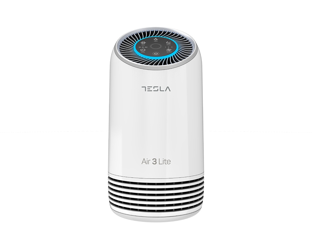 Purificator de aer Tesla Air 3 LiteFiltru HEPA + carbon activ