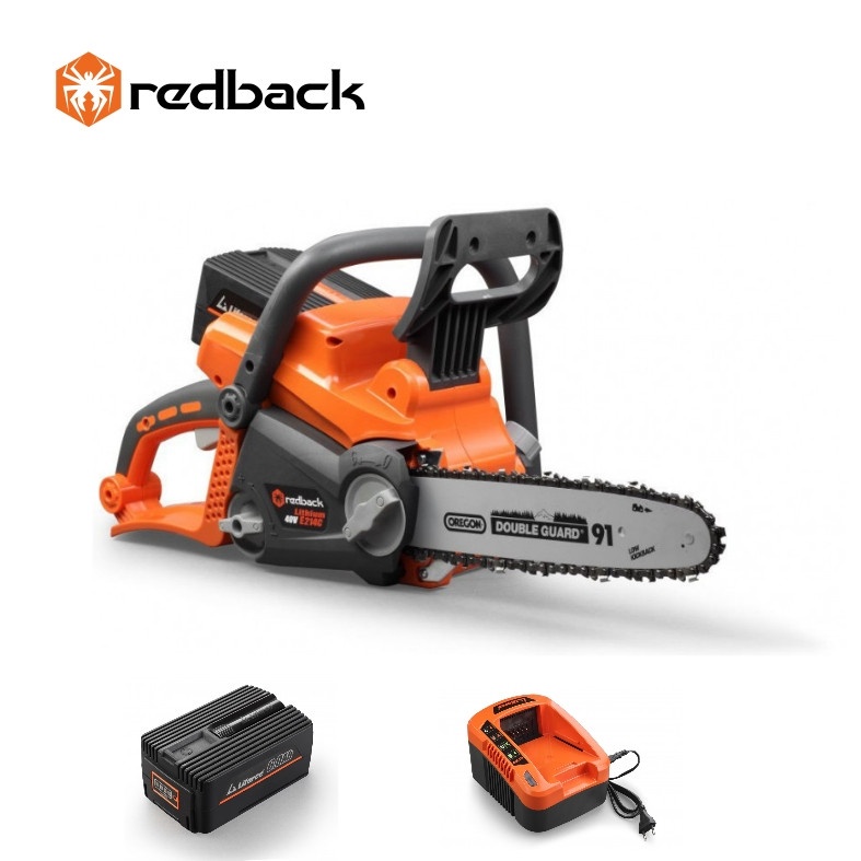 Redback Pachet E216C+EP60+EC50 Fierastrau cu lant 400mm, acumulator 40V/6Ah, incarcator 40V/5A