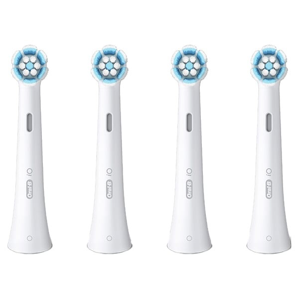 Rezerve periuta de dinti electrica Oral-B iO Gentle Care, compatibile doar cu seria iO, 4 buc