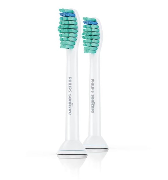 Rezerve standard de periuta de dinti electrica Philips Sonicare ProResults HX6012/07, 2 buc