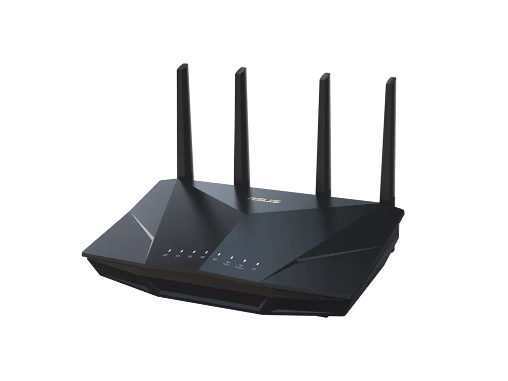 Router wireless ASUS WiFi 6 (802.11ax), AX5400Trend Micro, compat. ASUS AiMesh,DSC - 2 | YEO