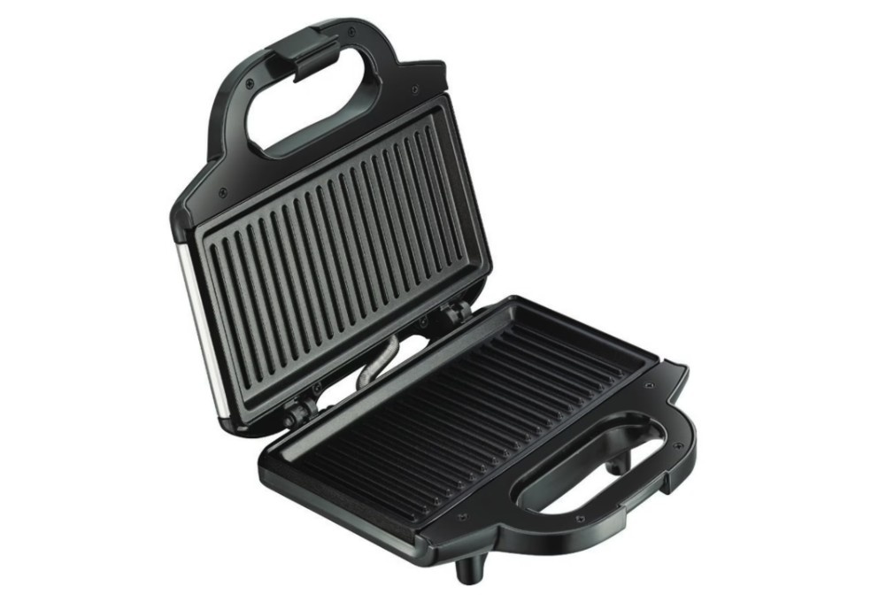 Sandwich-maker Tefal SM157236, 700W, maner izolat, sistem de blocare, invelis antiaderent, Negru - 3 | YEO