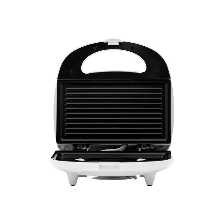 Sandwich toaster Vivax, TS-7501WHS, 750W, Argintiu/Alb - 4 | YEO