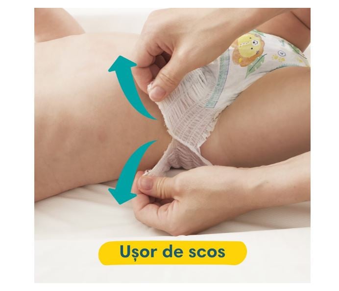 Scutece-chilotel Pampers Pants Mega Box Marimea 3, 6-11 kg, 128 buc - 3 | YEO