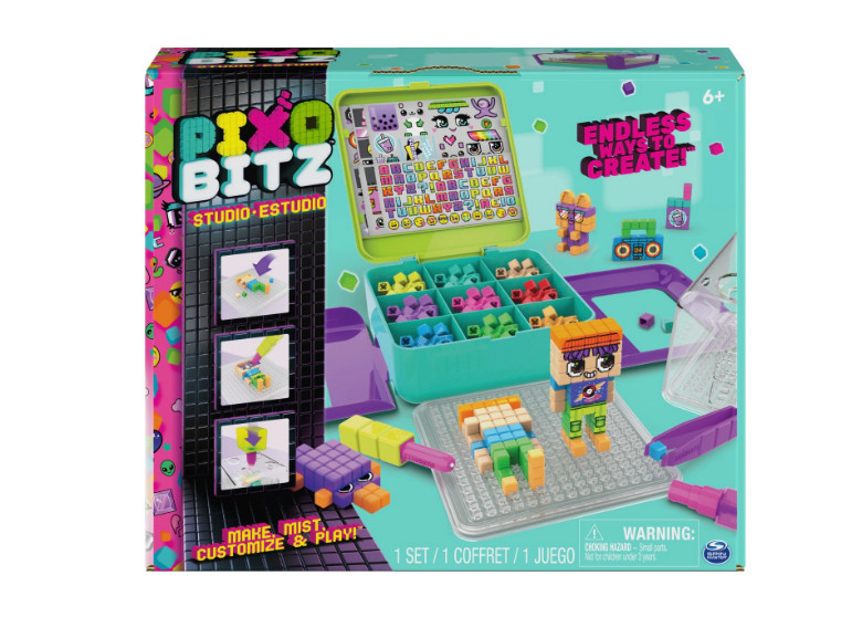 Set creatie Spin Master - Studio Pixobitz