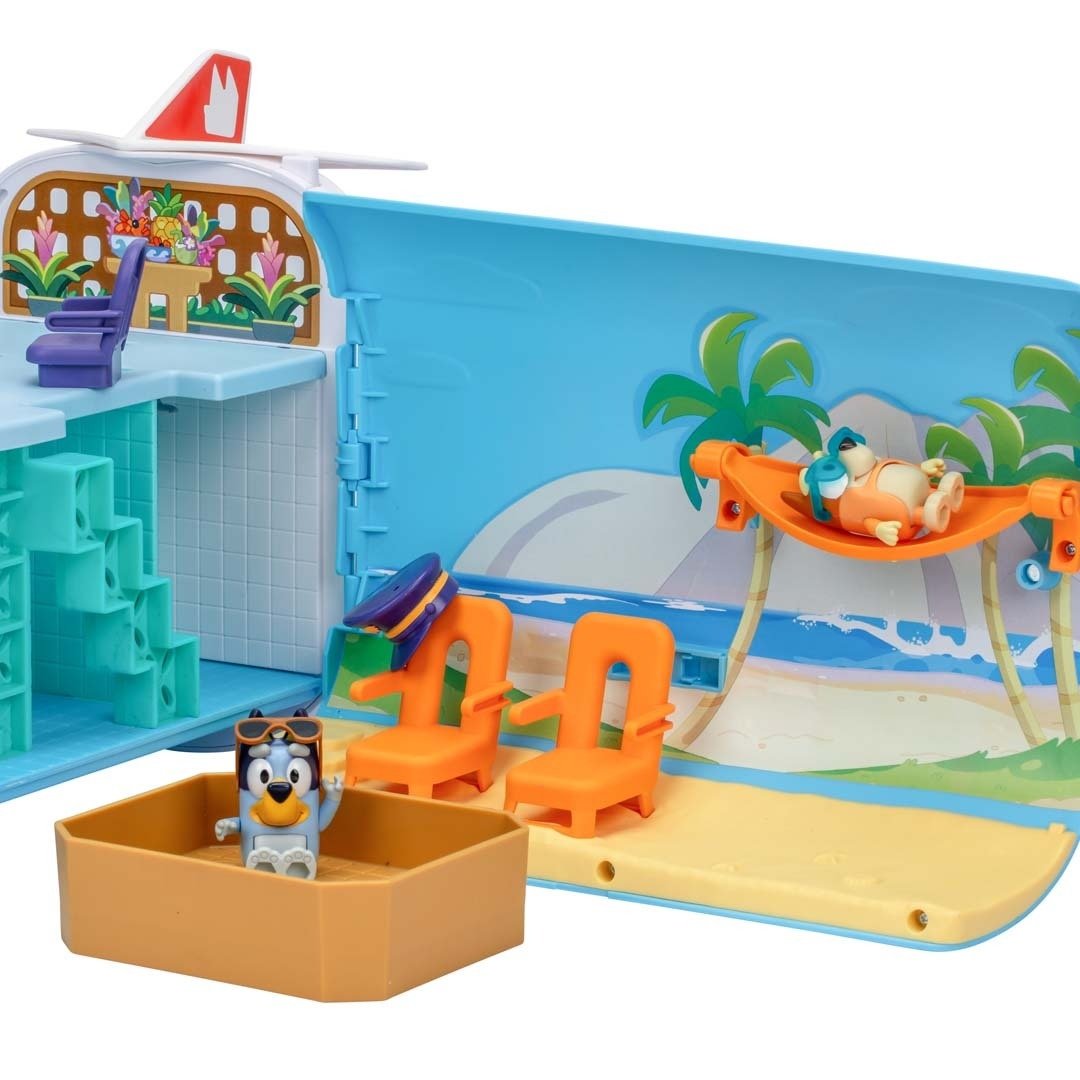 Set de joaca Bluey - 3 in 1 Transforming Plane Playset - 2 | YEO