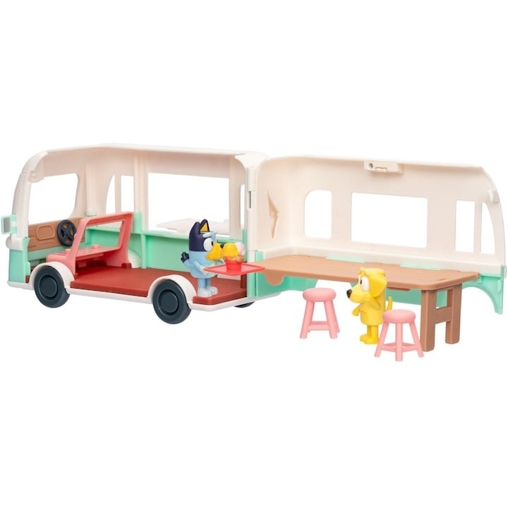 Set de joaca Bluey - Camionul cu inghetata - 4 | YEO