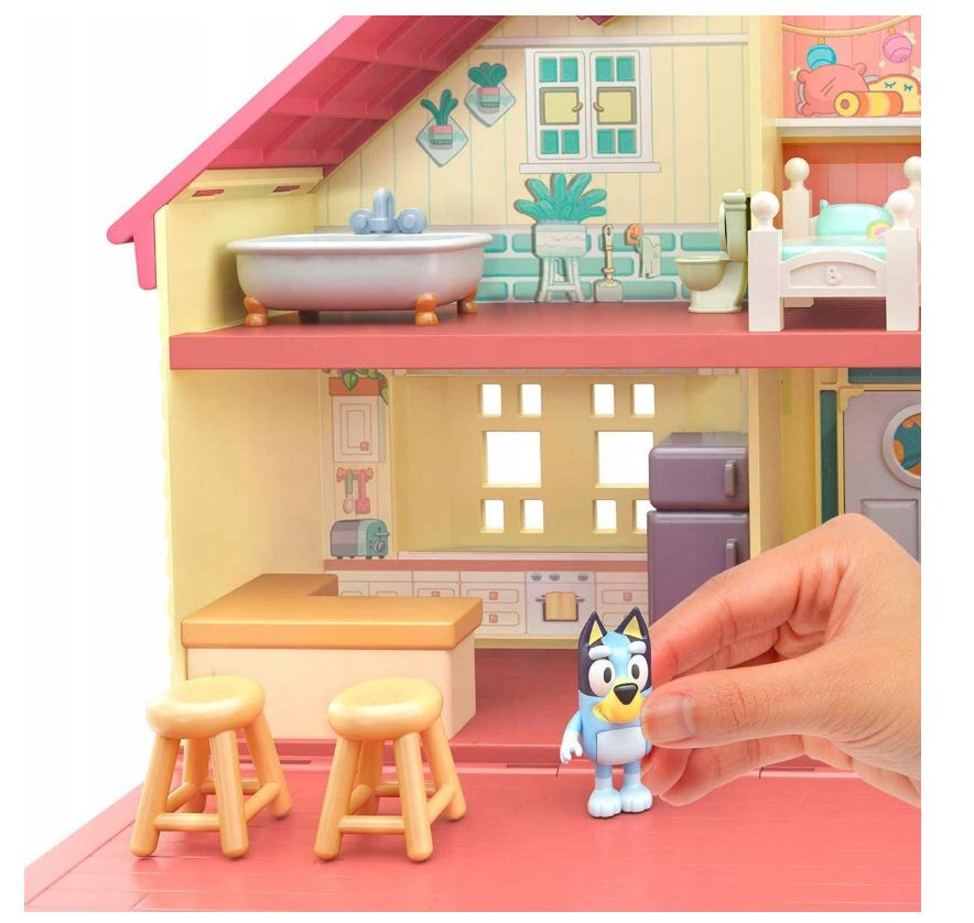 Set de joaca Bluey - Casa familiei, cu figurina inclusa - 1 | YEO