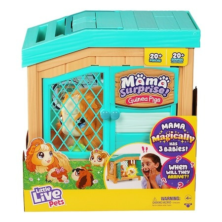 Set de joaca interactiv Little Live Pets - Mama Surprise