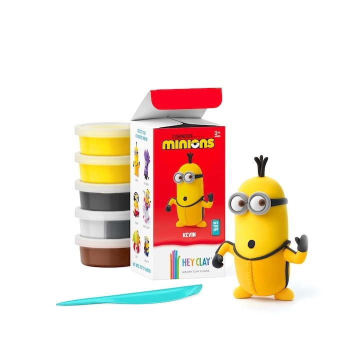 Set Hey Clay Minions - Kevin - 2 | YEO