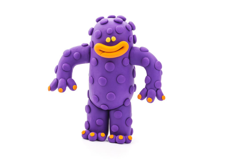 Set Hey Clay - Monstrii - 6 | YEO