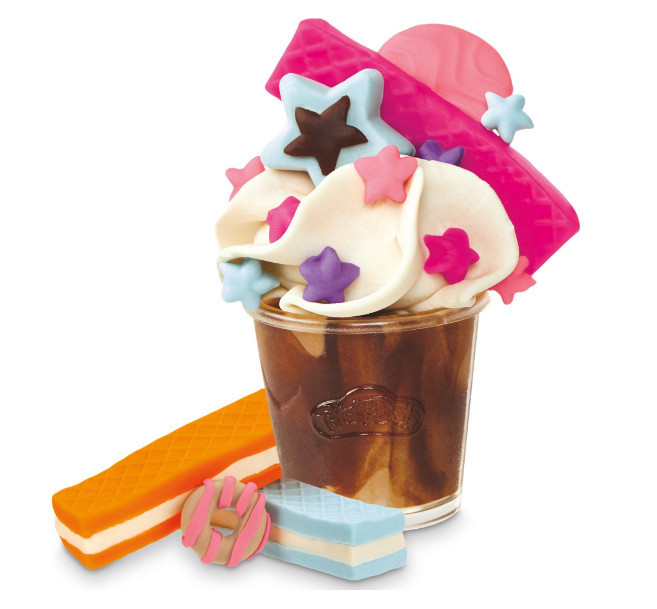 Set Play-Doh - Colorful Cafe Playset - 4 | YEO
