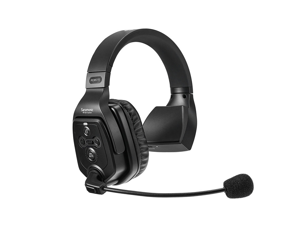 Solutie intercom stereo comp Saramonic WiTalk WT9D9xbat, 9 pers, Full-Duplex 1.9GHz, dual-ear - 3 | YEO