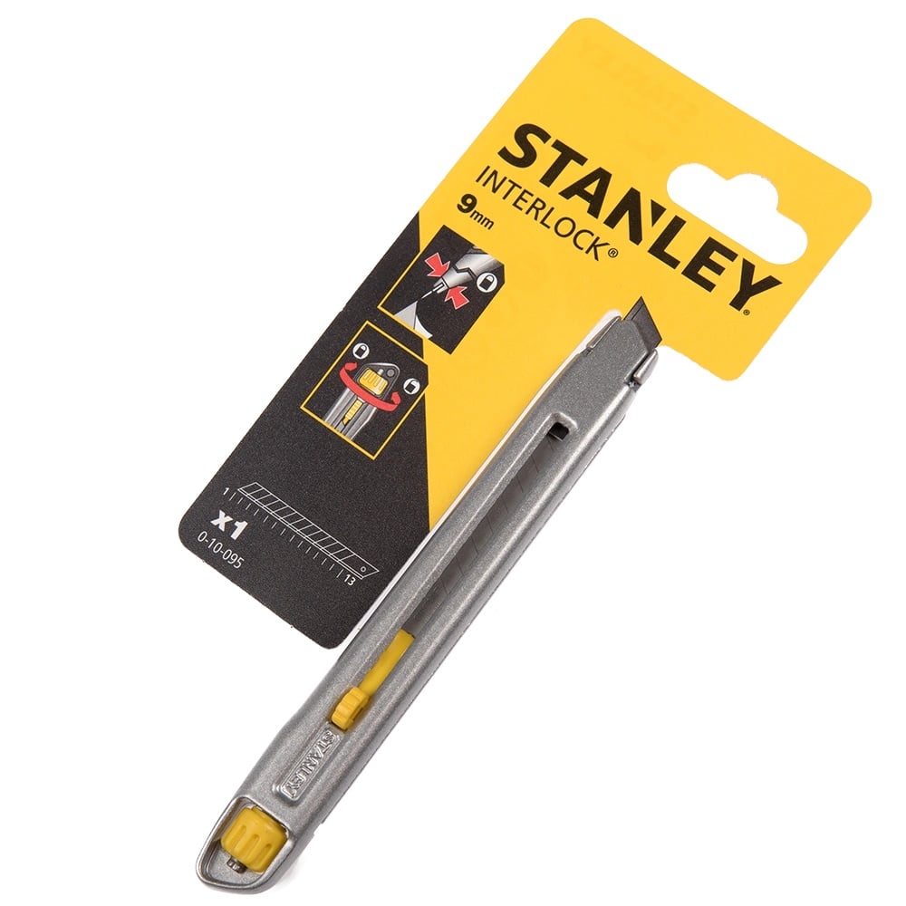 Stanley 0-10-095 Cutter interlock metalic, 135mm - 1 | YEO