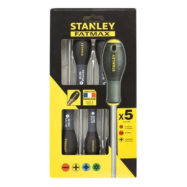 Stanley 0-65-436 Set 5 surubelnite Fatmax