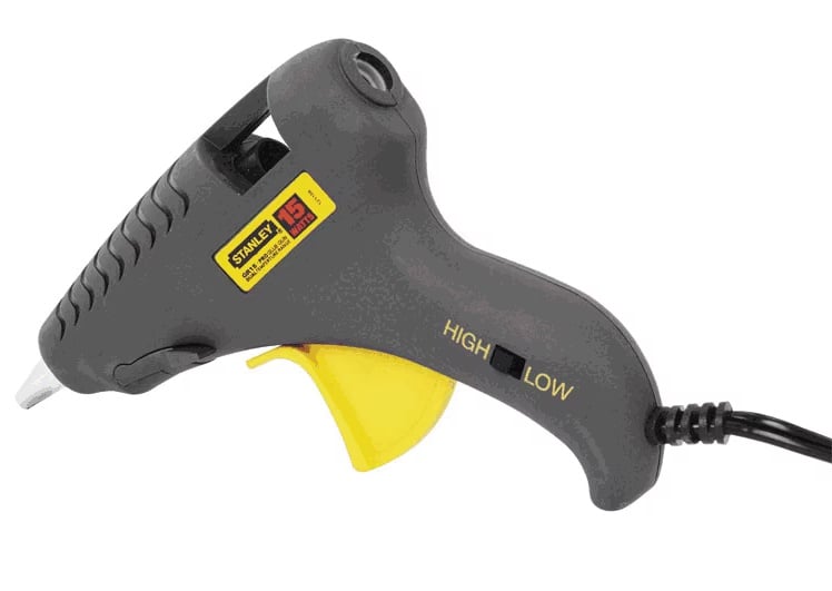 Stanley 6-GR15 Pistol electric cu batoane de silicon, 15W