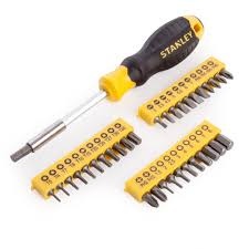 Stanley STHT0-70885 Set surubelnite multibit, 34 buc