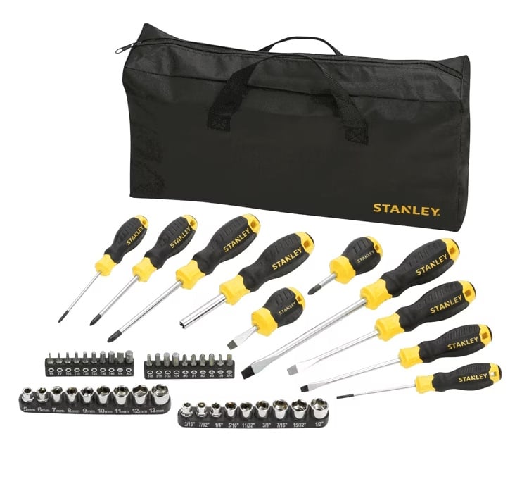 Stanley STHT0-70887 Set de insurubat 48 piese + geanta