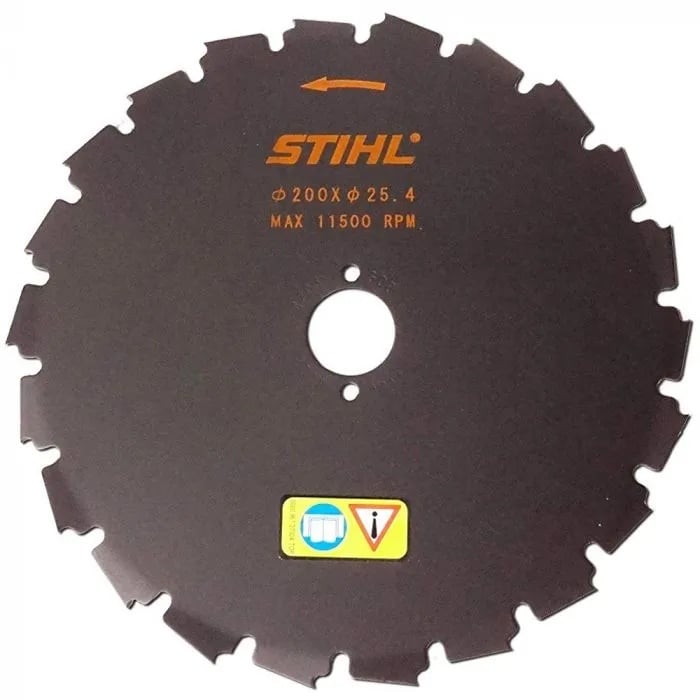 Stihl Disc motocoasa de umar 22T tip dalta, 25.4x225mm