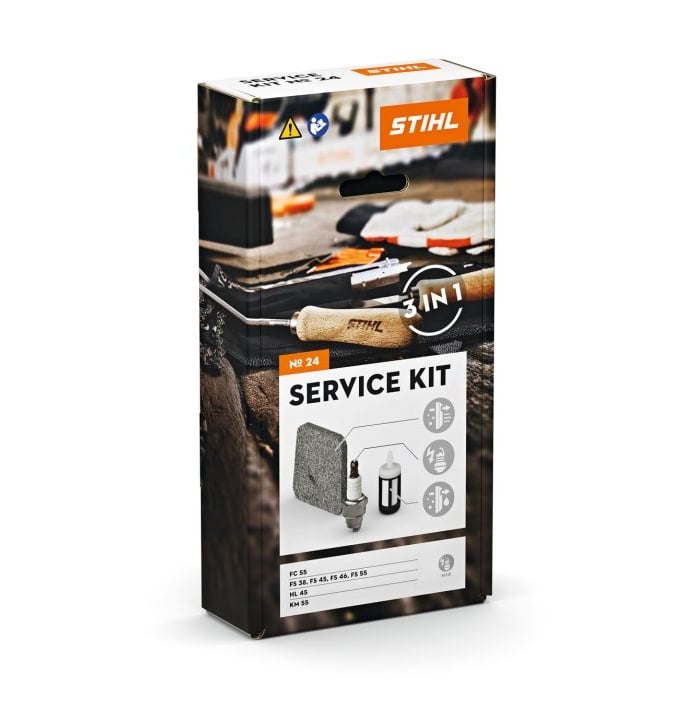 Stihl Kit service 24 pentru FC55, FS38, FS45, FS46, FS55, HL45, KM55