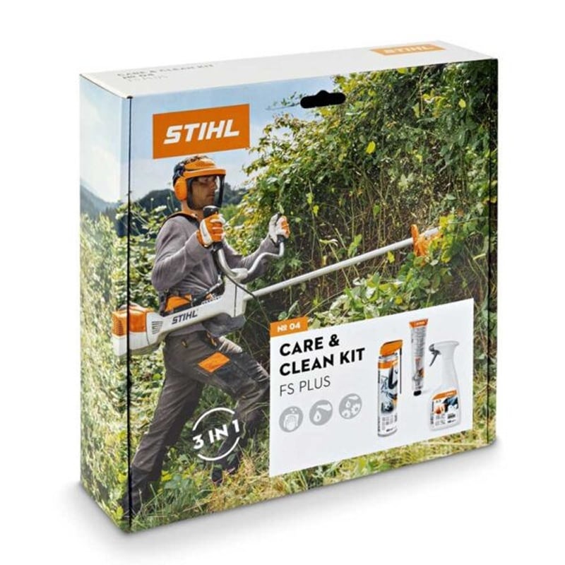 Stihl Kit service Multispray, Superlub, Varioclean pentru motocoase