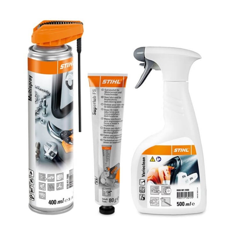 Stihl Kit service Multispray, Superlub, Varioclean pentru motocoase