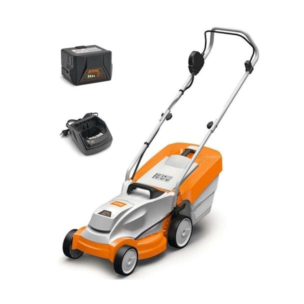 Stihl RMA235 Masina de tuns gazonul pe acumulator 33cm + acumulator AK20 36V, 4.0Ah + incarcator AL101