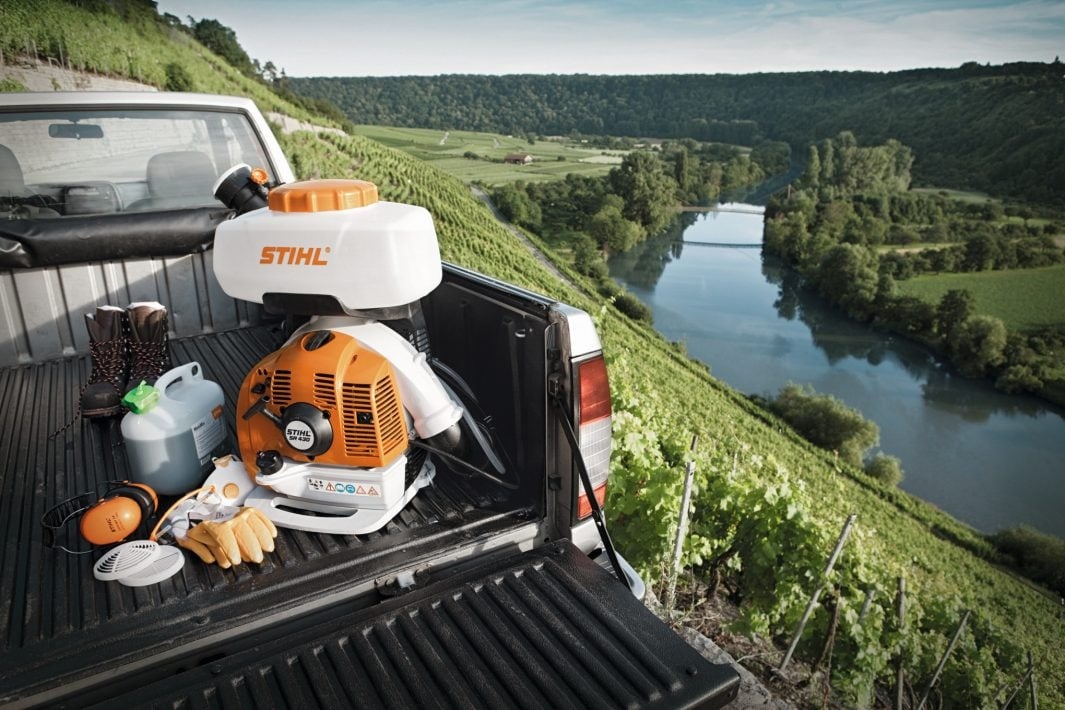 Stihl SR 430 Pulverizator 3.9CP, 1300mc/h