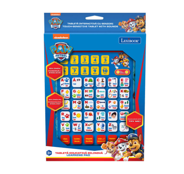 Tableta Educativa Interactiva Noriel, Lexibook Paw Patrol