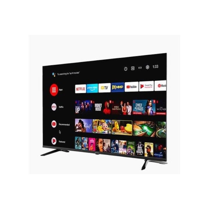 Televizor LED Vivax 147 cm 58UHD10K, Ultra HD 4K, Smart TV, WiFi, CI+ - 2 | YEO