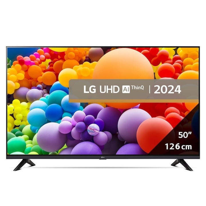 Televizor LG LED 50UT73003LA, 126 cm, Smart, 4K Ultra HD, Clasa G (Model 2024)