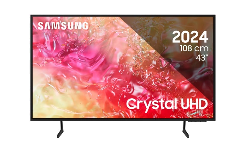 Televizor SAMSUNG LED 43DU7172, 108 cm, Smart, 4K Ultra HD, Clasa G