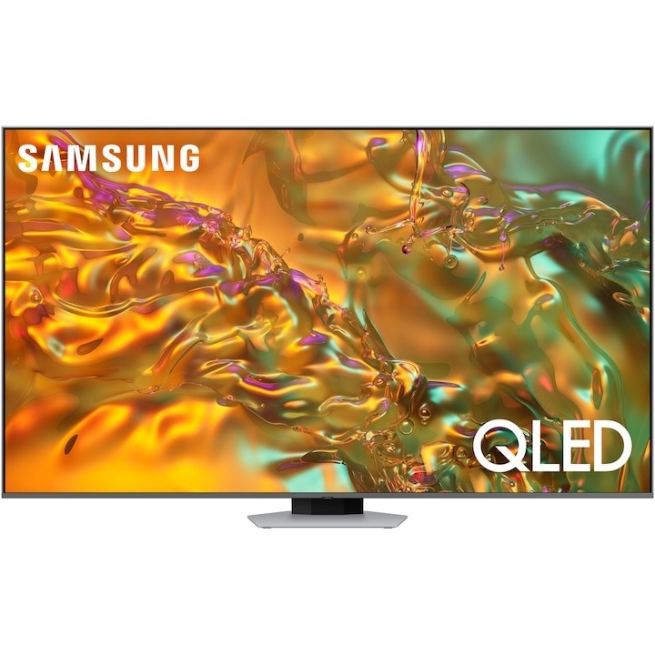 Televizor SAMSUNG QLED 50Q80D, 125 cm, Smart, 4K Ultra HD, Clasa G (Model 2024) - 2 | YEO
