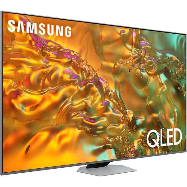 Televizor SAMSUNG QLED 55Q80D, 138 cm, Smart, 4K Ultra HD, 100 Hz, Clasa F (Model 2024) - 1 | YEO