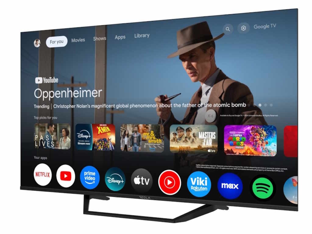 Tesla Google TV DLED 50E655BUS, 127 cm, UHD, negruDVB-T/T2/C/S/S2, 260cd/m2, CI+, VESA 200x300mm - 3 | YEO