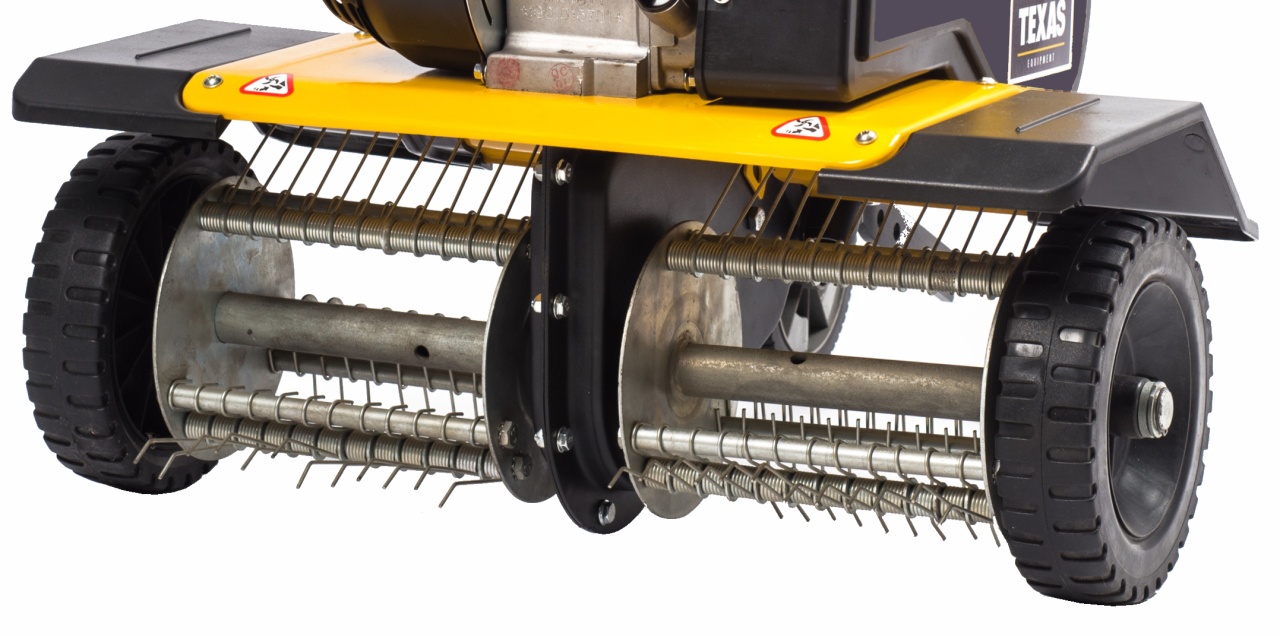 Texas accesoriu pentru curatat gazonul 55cm pentru motosape Lilli, El-Tex 1800 - 1 | YEO